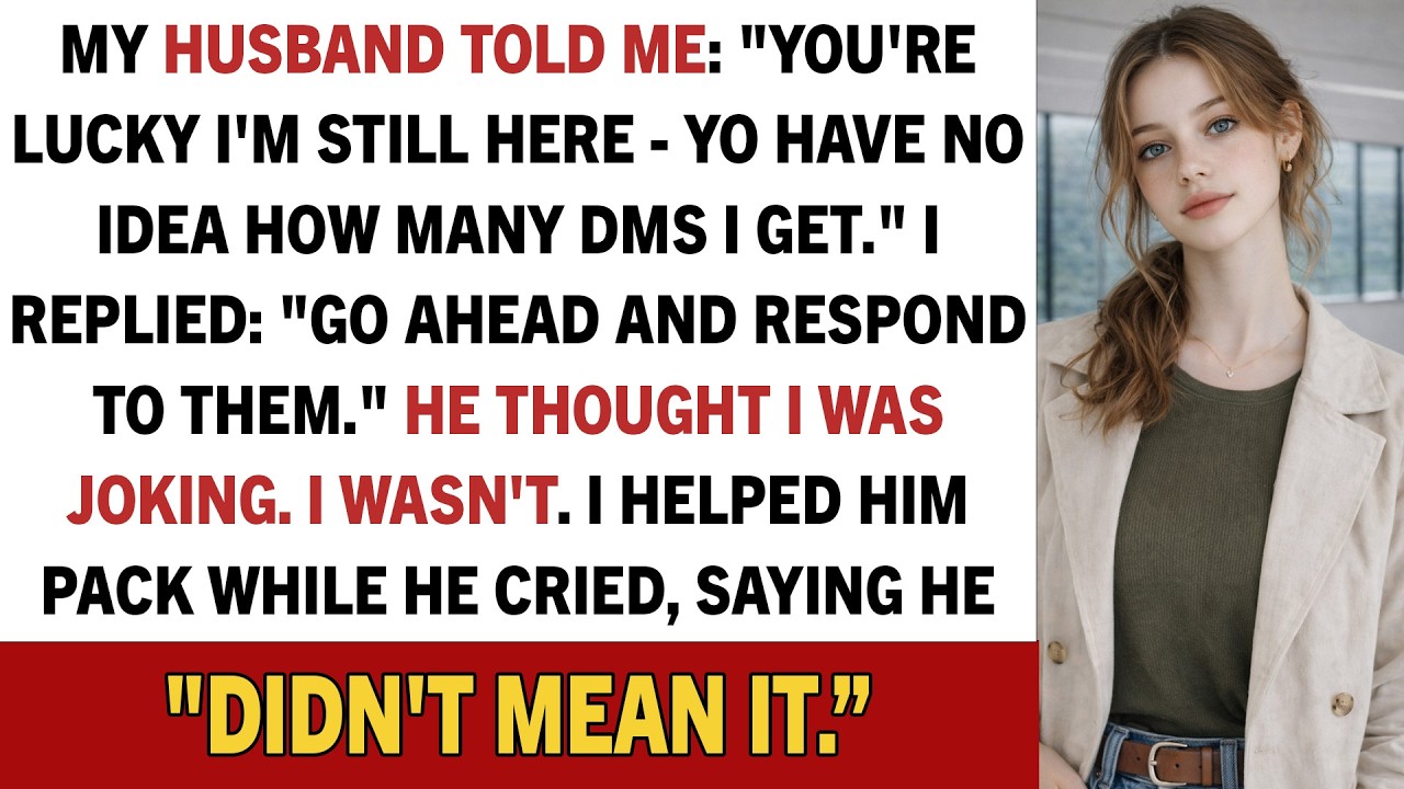 My Husband Told Me: 