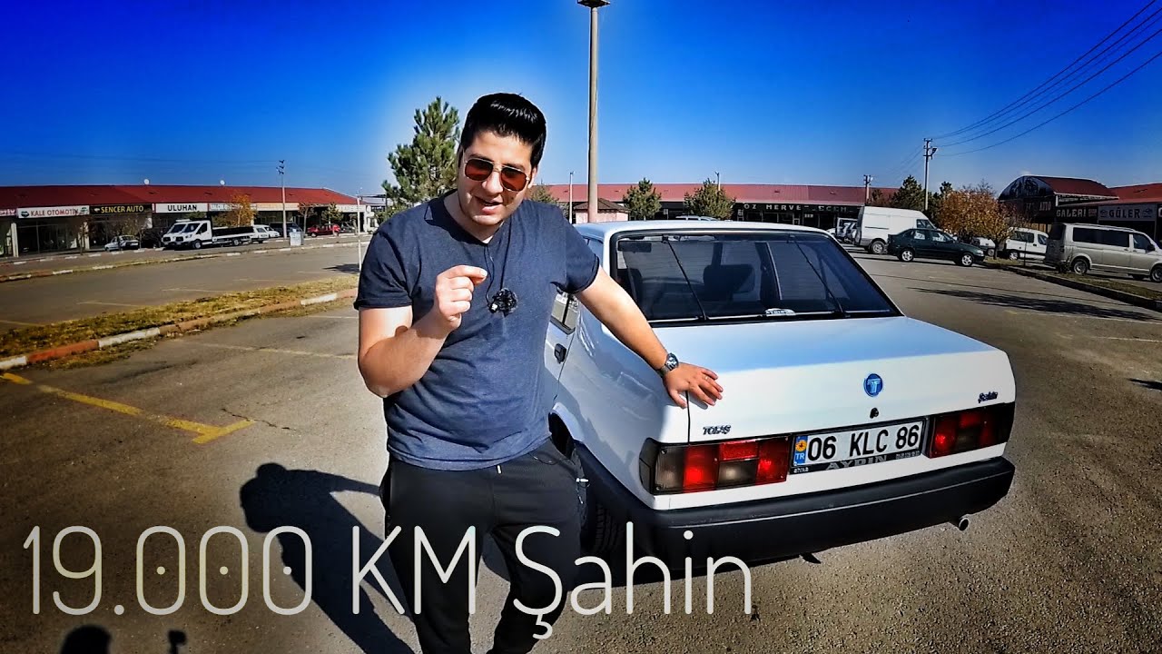 19.000 KM de | TOFAŞ Şahin | Tofaşk | Otomobil G&uuml;nl&uuml;klerim