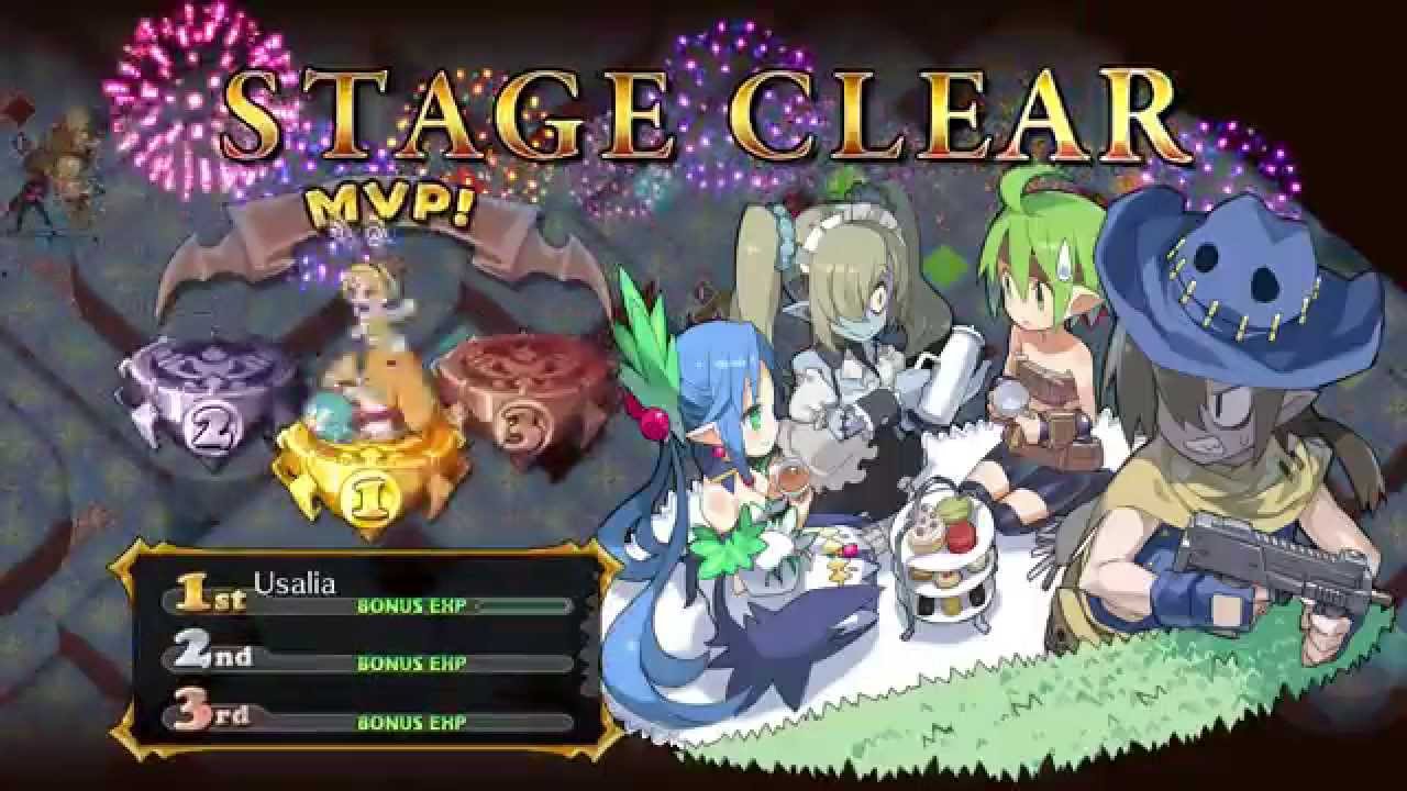 Disgaea 5: 10 Billion Damage (Damage-oholic Trophy) Setup