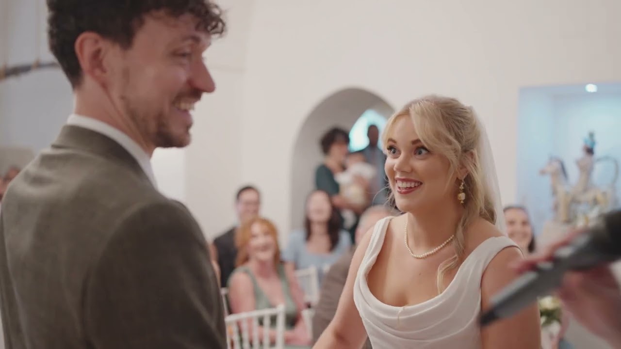 Emily & David  wedding day