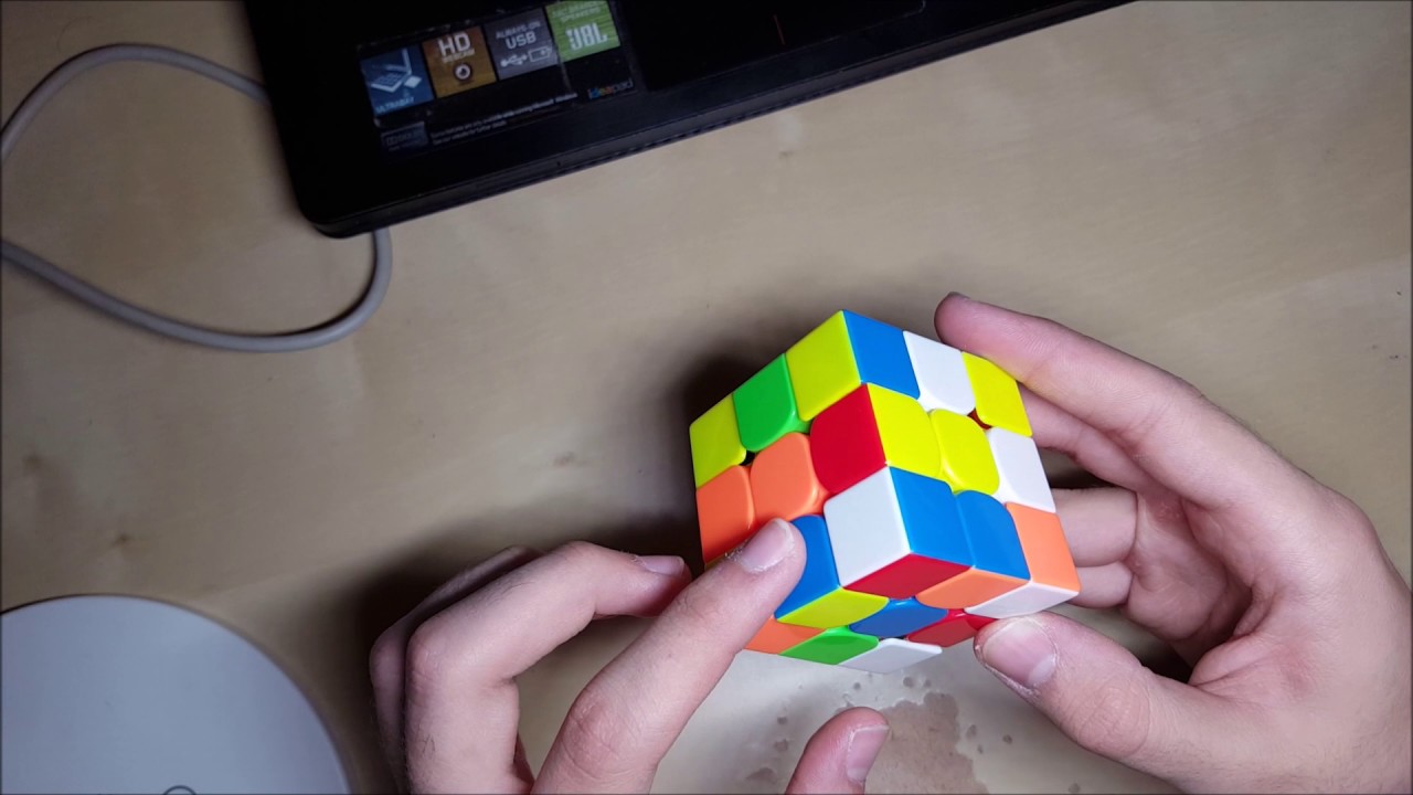 3x3 OH Example Solves #4 (Roux)