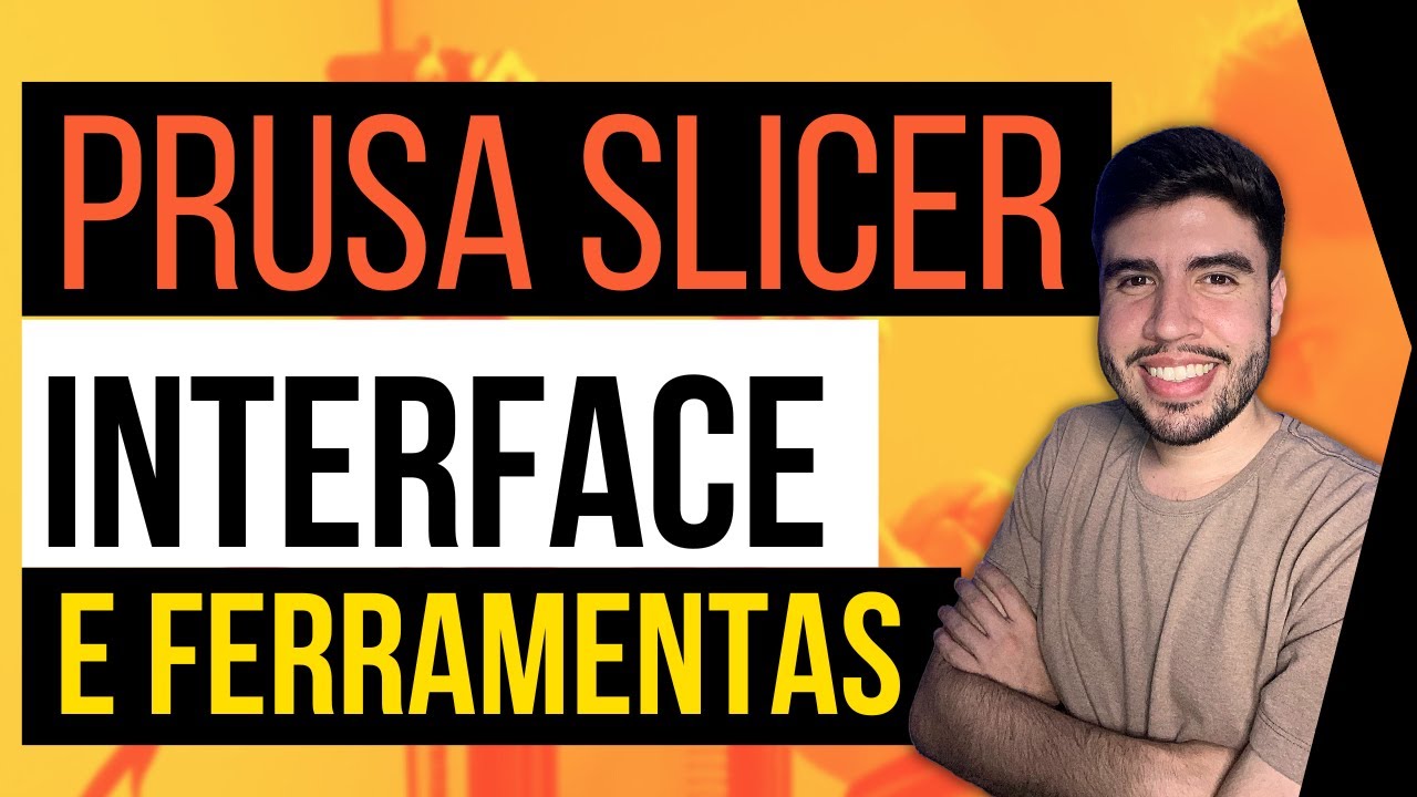 [AULA 2] Ferramentas da tela inicial do Prusa Slicer