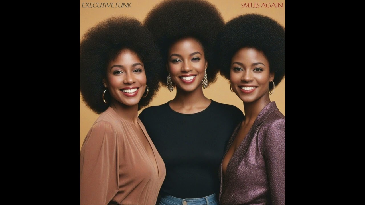 Executive Funk - Smiles again (1981 Instrumental Disco Funk Jazz) (2025)