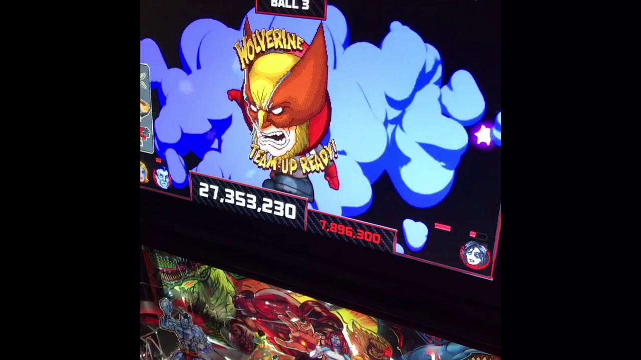 Deadpool Pro Pinball Machine First Game Play