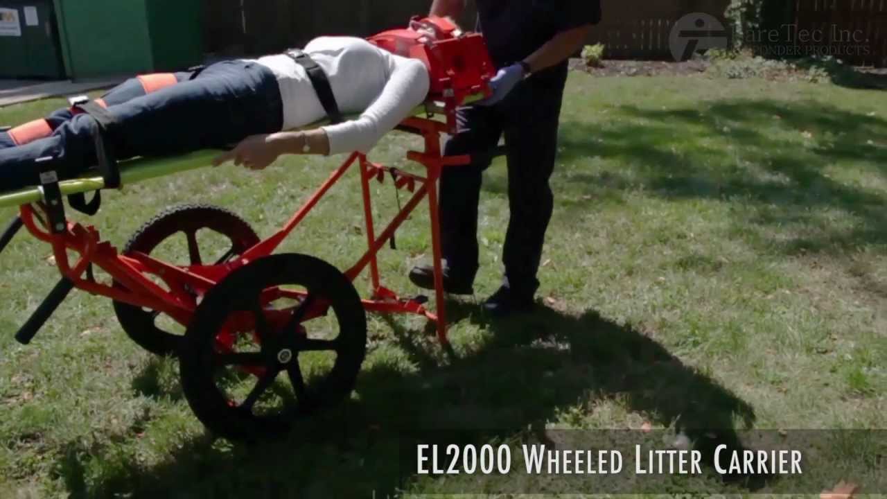 FareTec - EL2000 Wheeled Litter Carrier