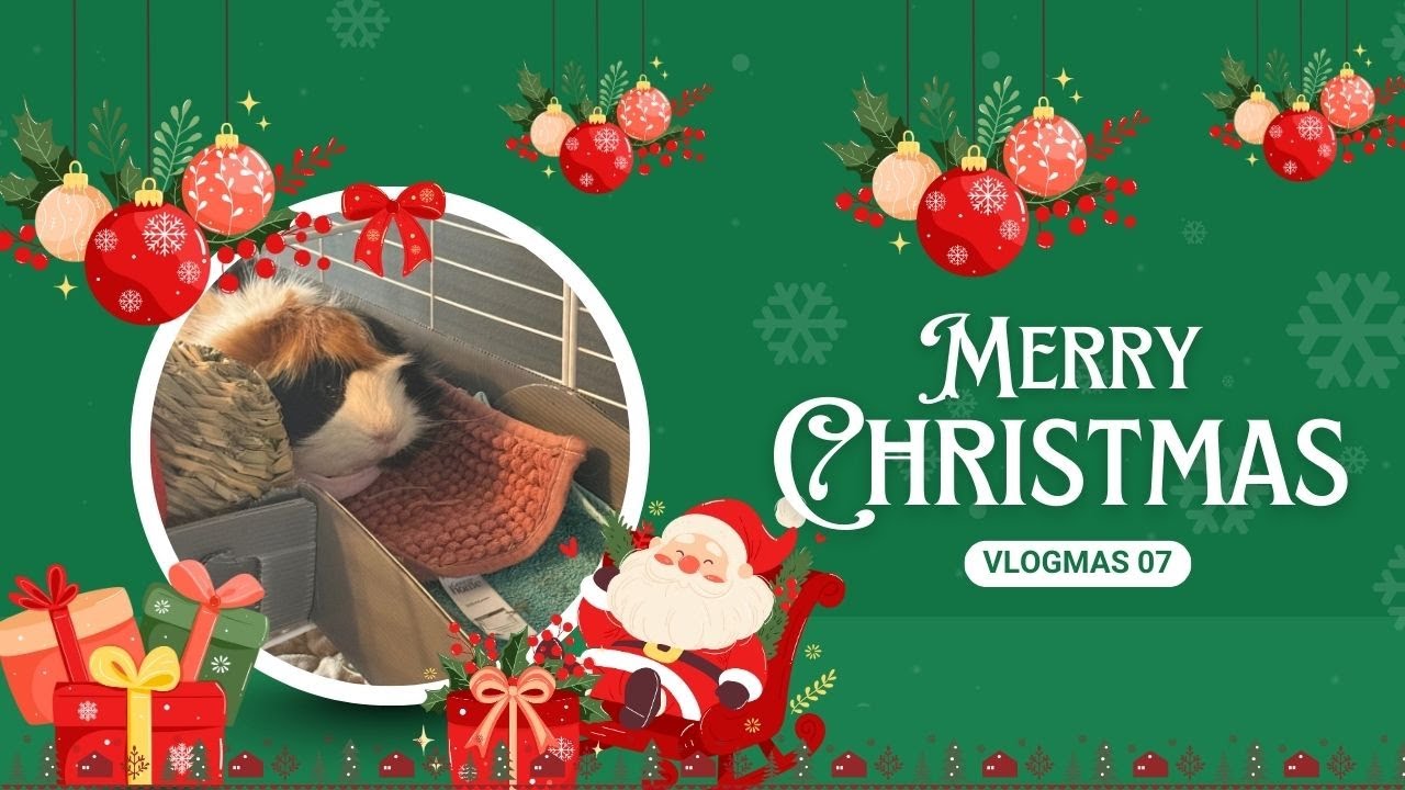 Vlogmas Day 7 🌲 Slow, Quiet & Comfortably Boring