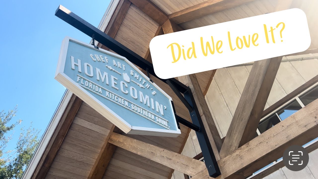 IS Disney Springs' Homemade Kitchen WORTH the Hype?