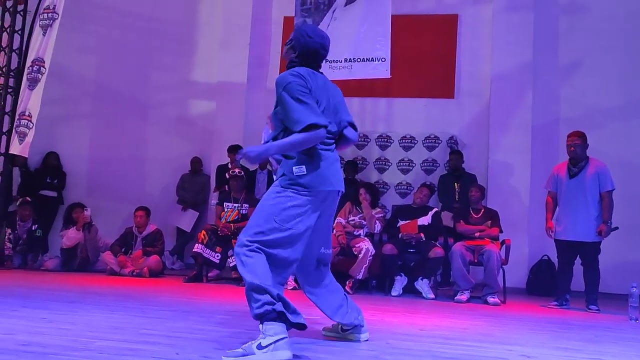 1vs1 Afro final Madagascar (sélection  Wake Up Session 2025)