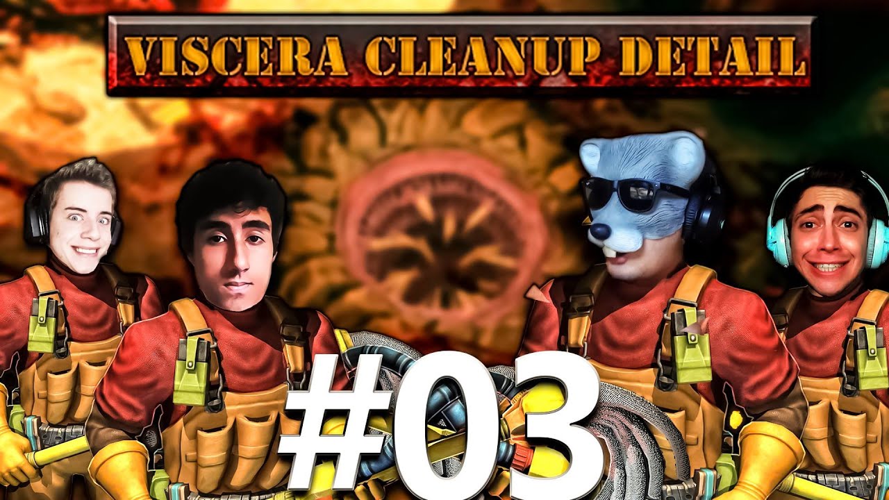 Vai dar o que? #03 - VISCERA CLEANUP DETAIL - Ft. Cellbit, Alan e Felps