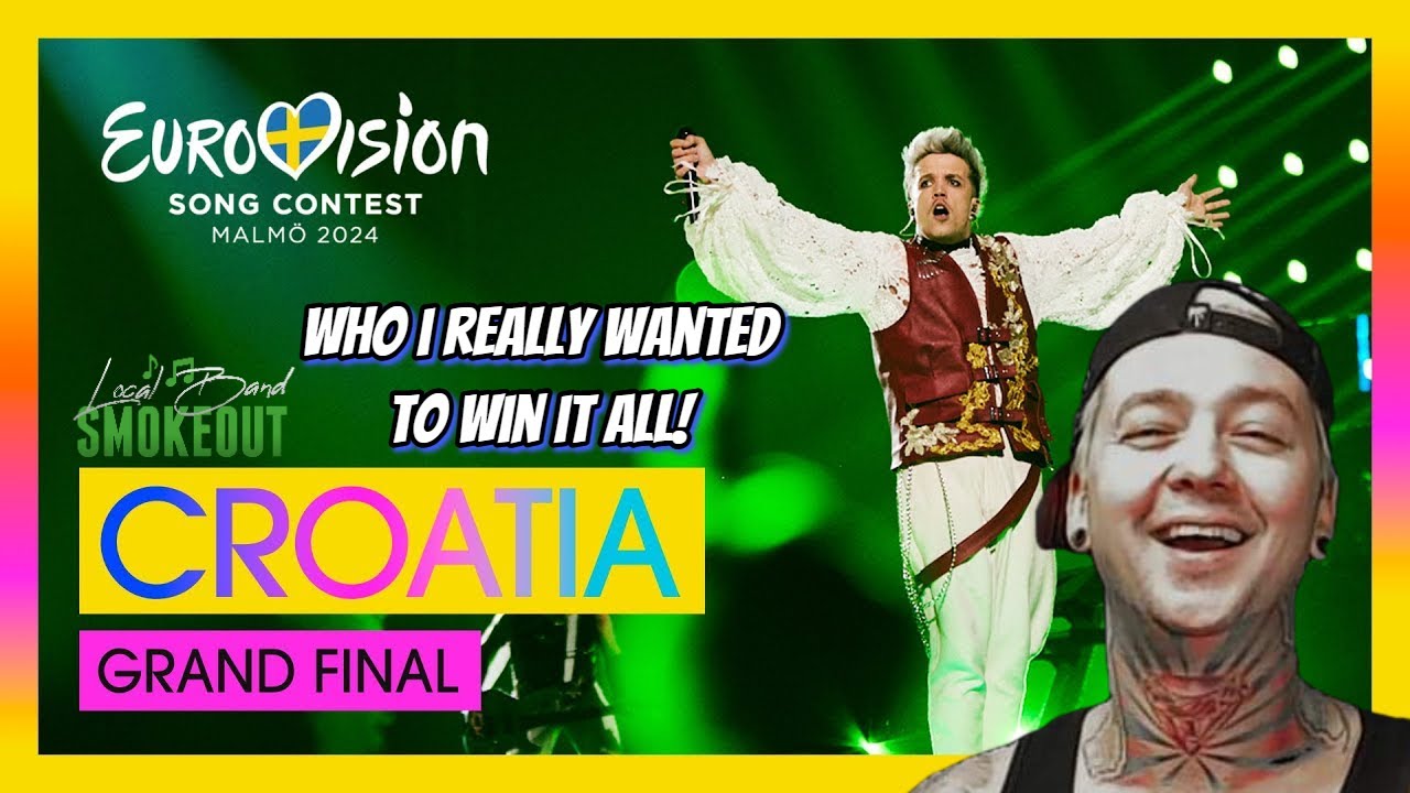Baby Lasagna - Rim Tim Tagi Dim ( Reaction / Review ) LIVE EUROVISION GRAND FINAL 2024