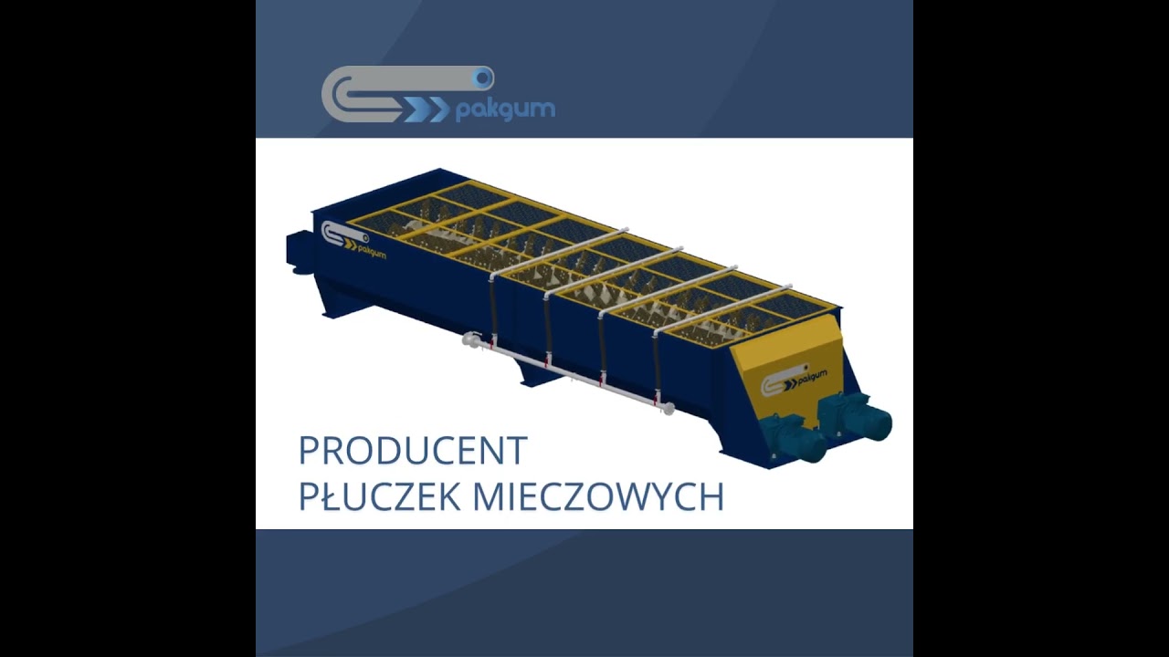 Płuczka mieczowa - producent PakGum