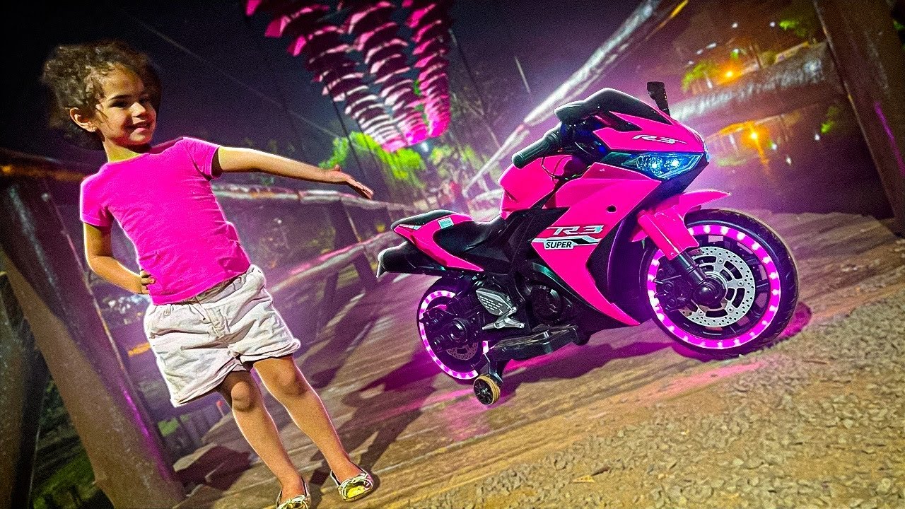 ROLE NOTURNO NA RUA COM A MINHA NOVA MOTO !