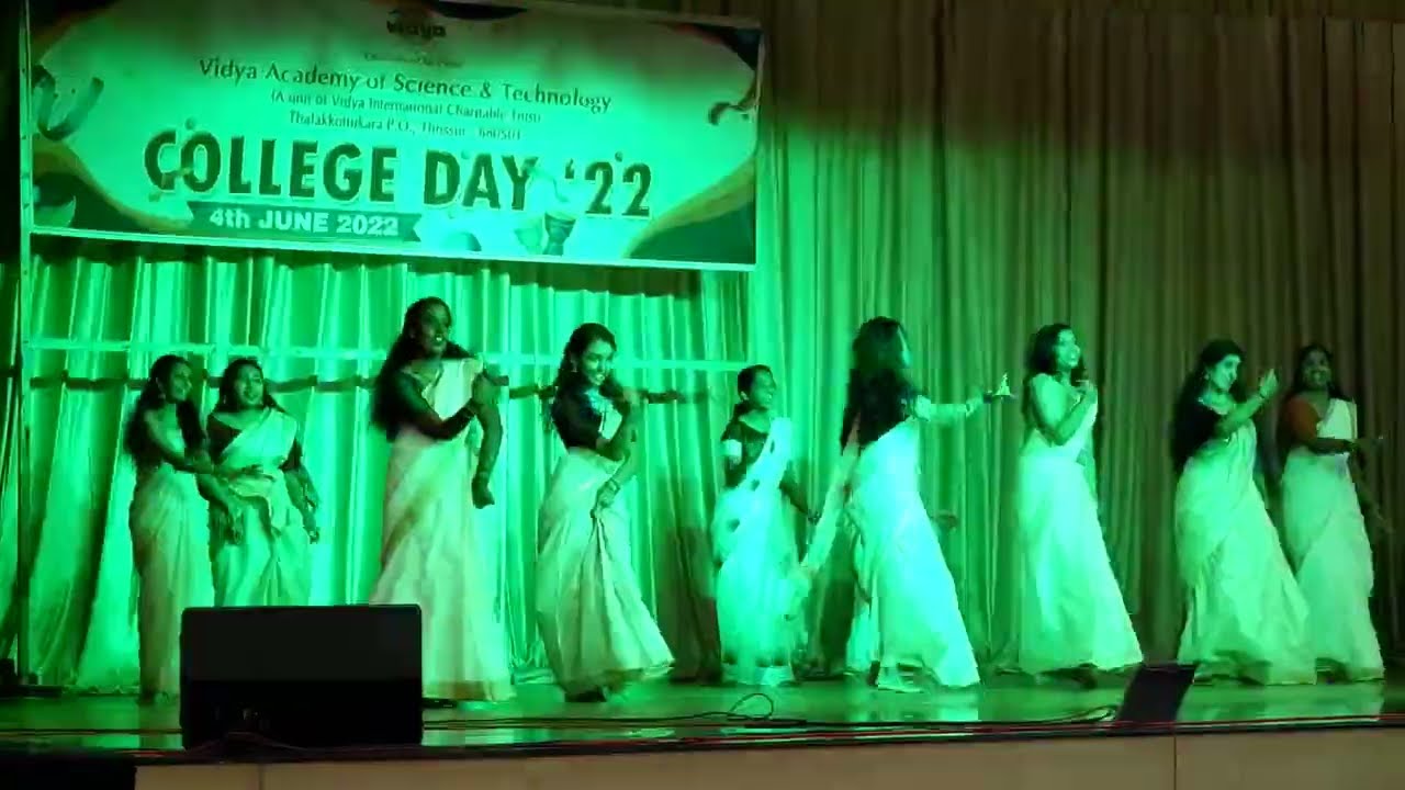 Karale karalinte karale || College Day part 1 || Vidya Academy of Science and Technology