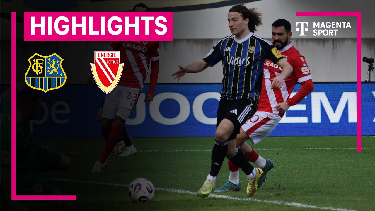1. FC Saarbrücken - Energie Cottbus | Highlights 3. Liga | MAGENTA SPORT