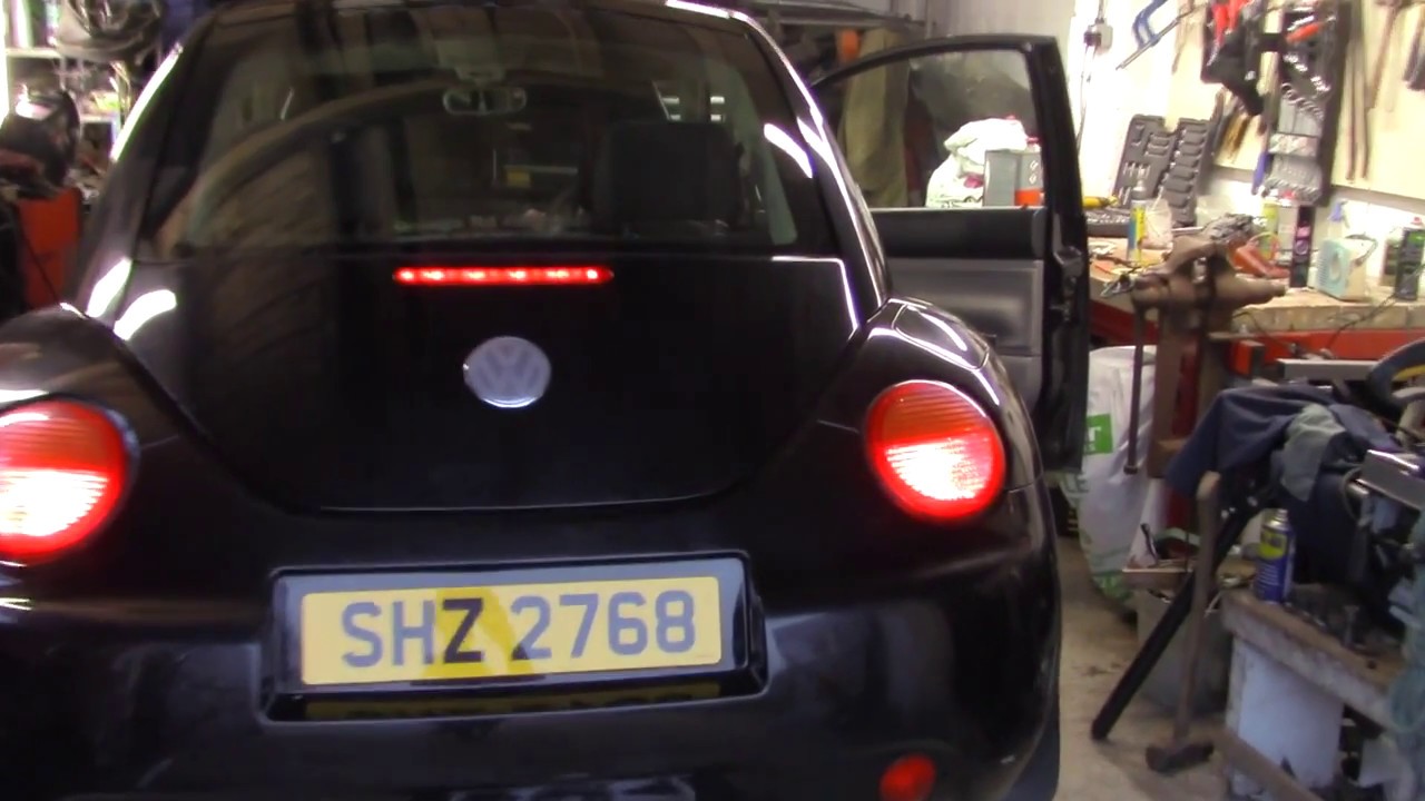 Beetle Centre Brake Light Cheap Repair Fix