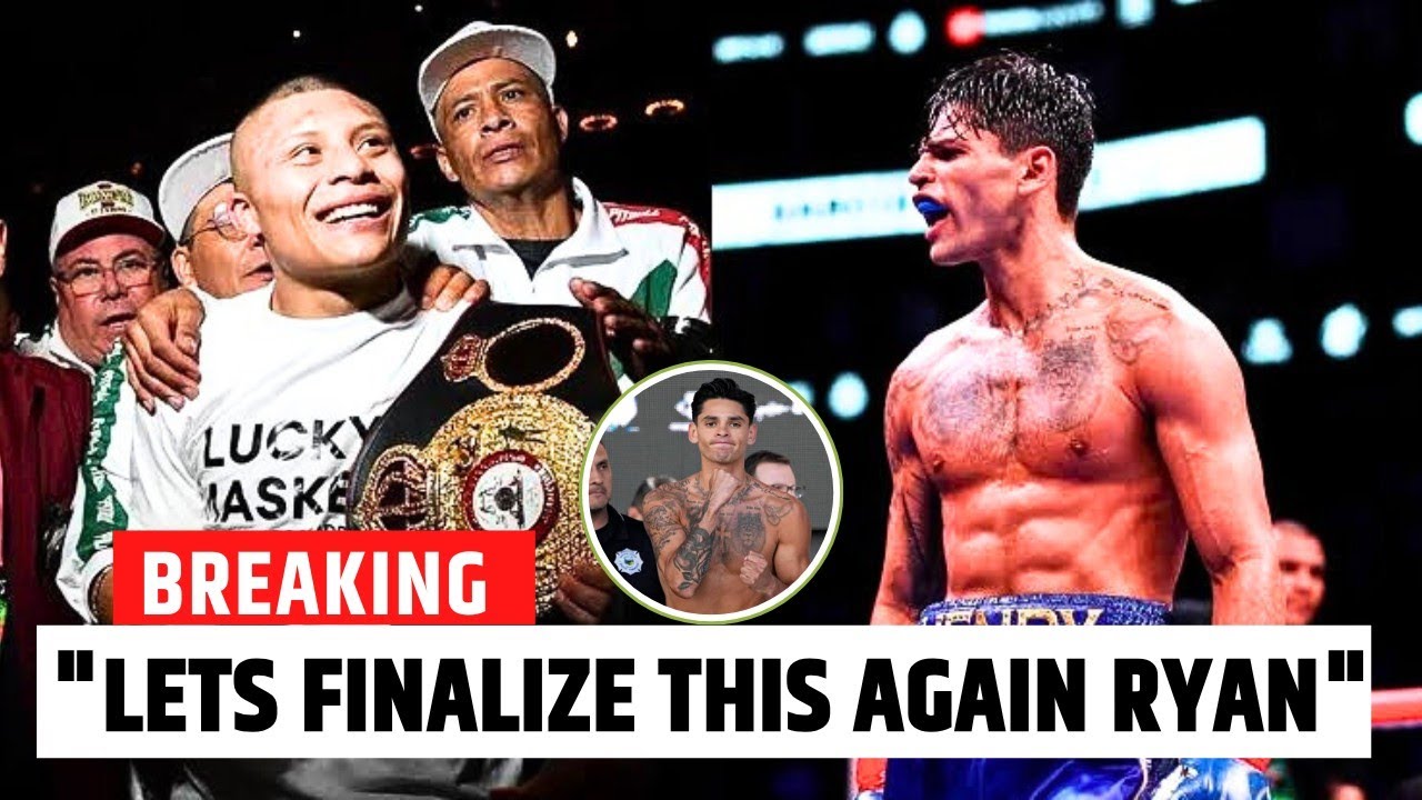 1 MIN AGO: 144-Lb Catchweight For Ryan Garcia-Isaac &lsquo;Pitbull&rsquo; Cruz Clash