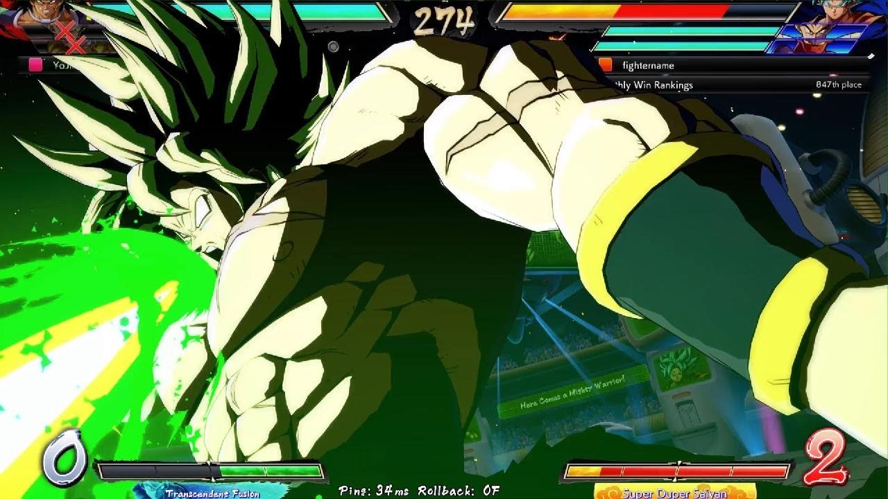 DBFZ 🍊 SSB Гоку Вегета Джанемба против 😈 SSB Гогета Вегета DBS Броли