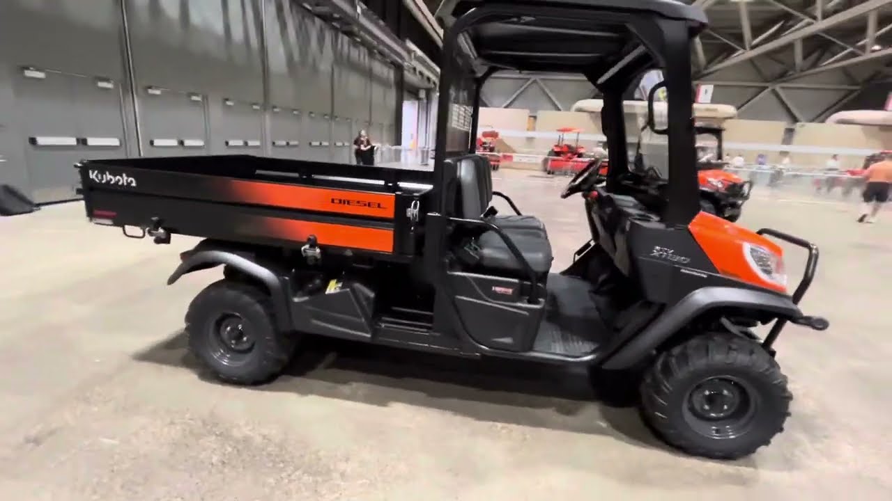 Kubota Connect New RTV-X1130 Long bed