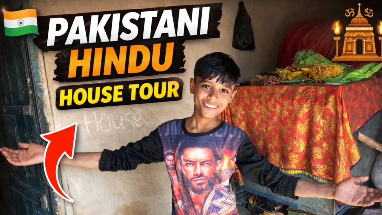 Pakistani Hindu House Tour |                         Our Best House 😍 