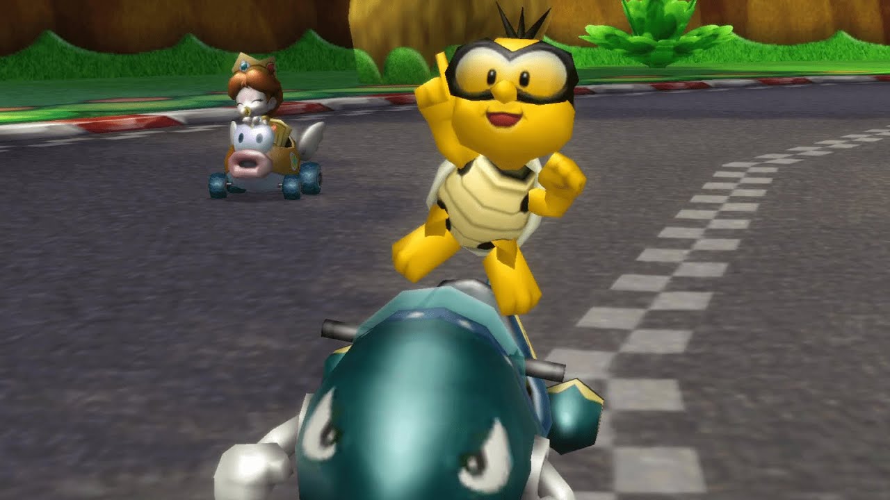 Lakitu in Mario Kart Wii