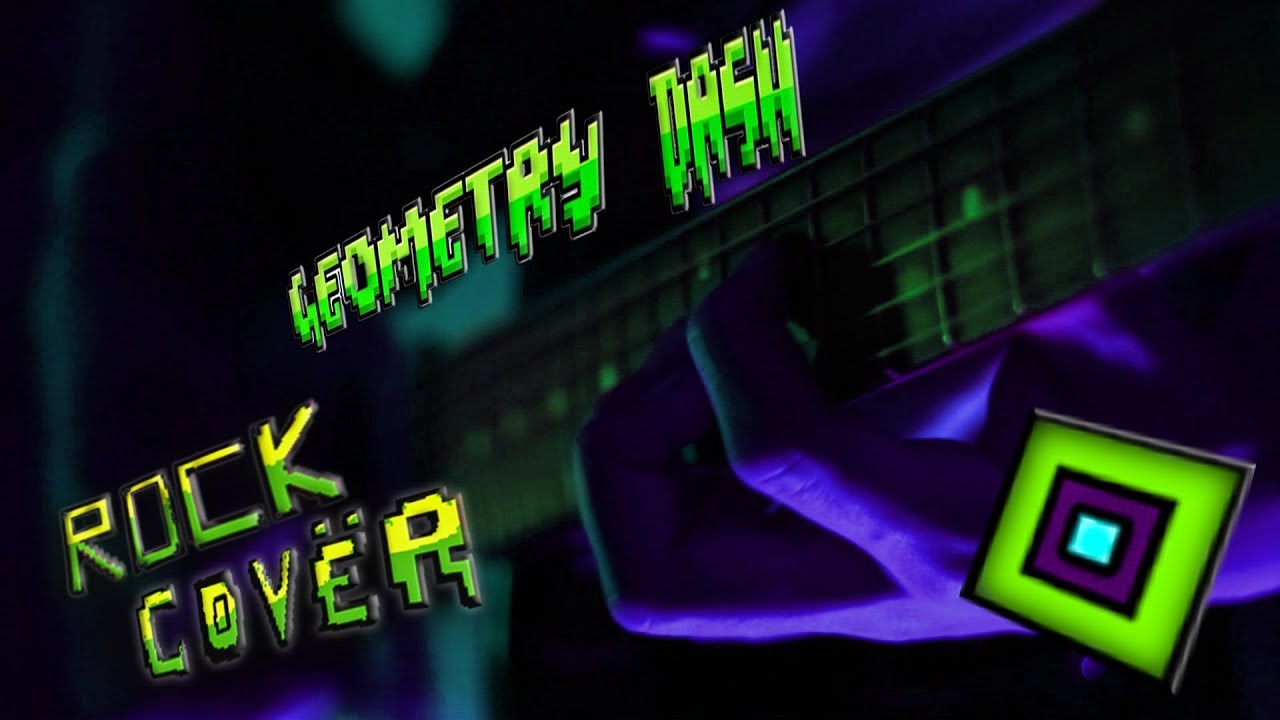 Rock CovЁr  - Stereo Madness (Geometry Dash) cover, Кавер на музыку из игры