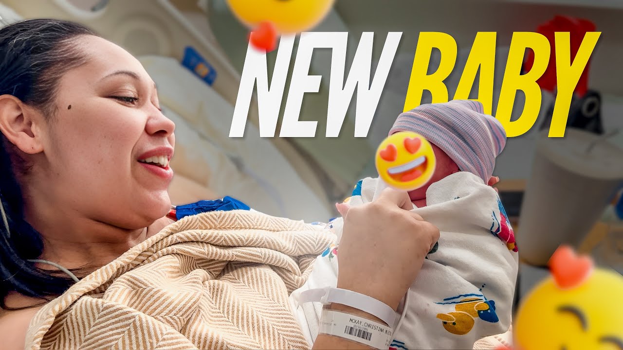 OUR BABY BOY IS HERE 🥹👶 | Emotional Birth Vlog | Welcome Baby Zayn