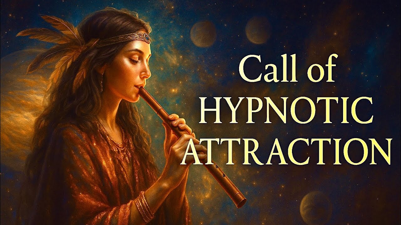 Shamanic & Cosmic Call of Hypnotic Attraction | Theta + 396 Hz + 528 Hz + 963 Hz | Deep Affirmation