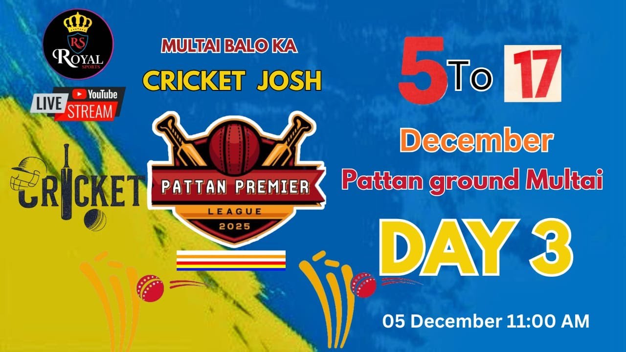 PATTAN PREMIER LEAGUE MULTAI ( BETUL ) DAY 3
