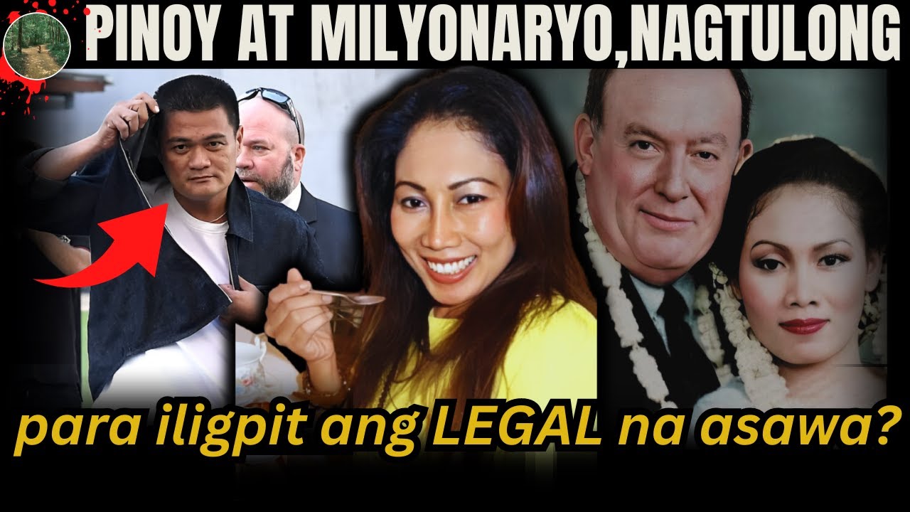 Pinoy at milyonaryong Australyano,nagtulong para iligpit ang LEGAL na ASAWA? [ Tagalog Crime Story ]