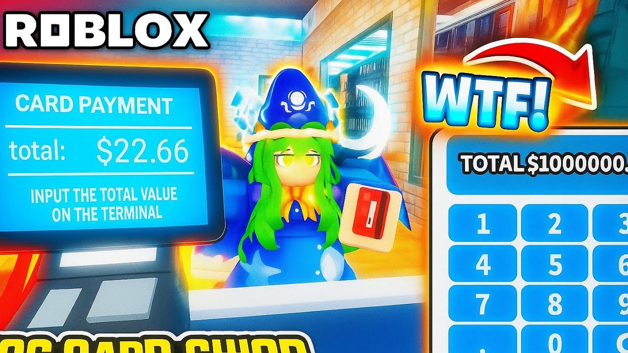 I Paid $1,000,000 Instead of $22 🤯 Roblox TCG Card Shop Simulator