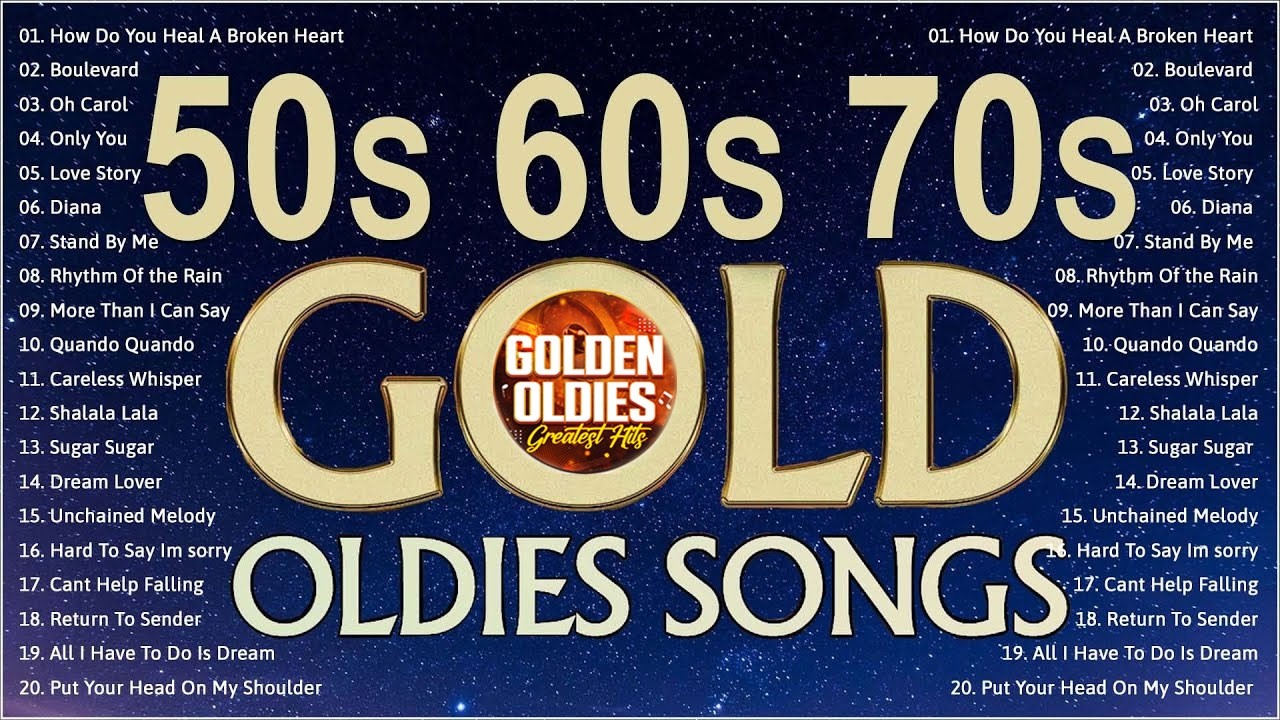 Neil Sedaka,The Platters, Paul Anka, Roy Orbison, Elivs, Engelbert - Oldies But Goodies 50s 60s 70s