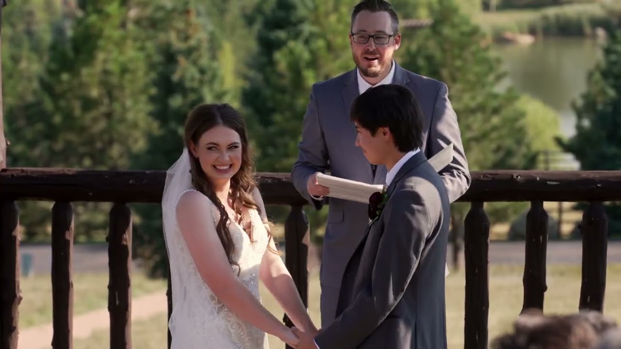 Full Wedding Ceremony at Spruce Mountain Ranch | Larkspur, CO (Ali & Nicholas)