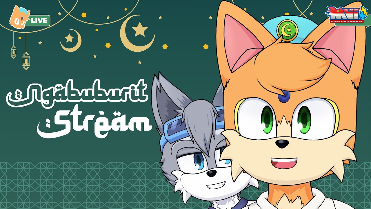 Ngabuburit atau ngaduburit?! - NGABUBURIT STREAM [ Mobian Vtuber ID ]