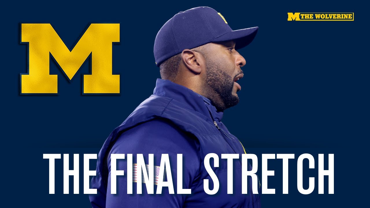 The Wolverine chats Michigan football's final stretch before OSU game & start of hoops season