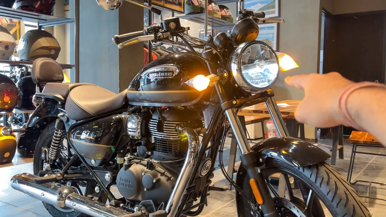 2026 All New Royal Enfield Meteor 350 BS7 Full Review