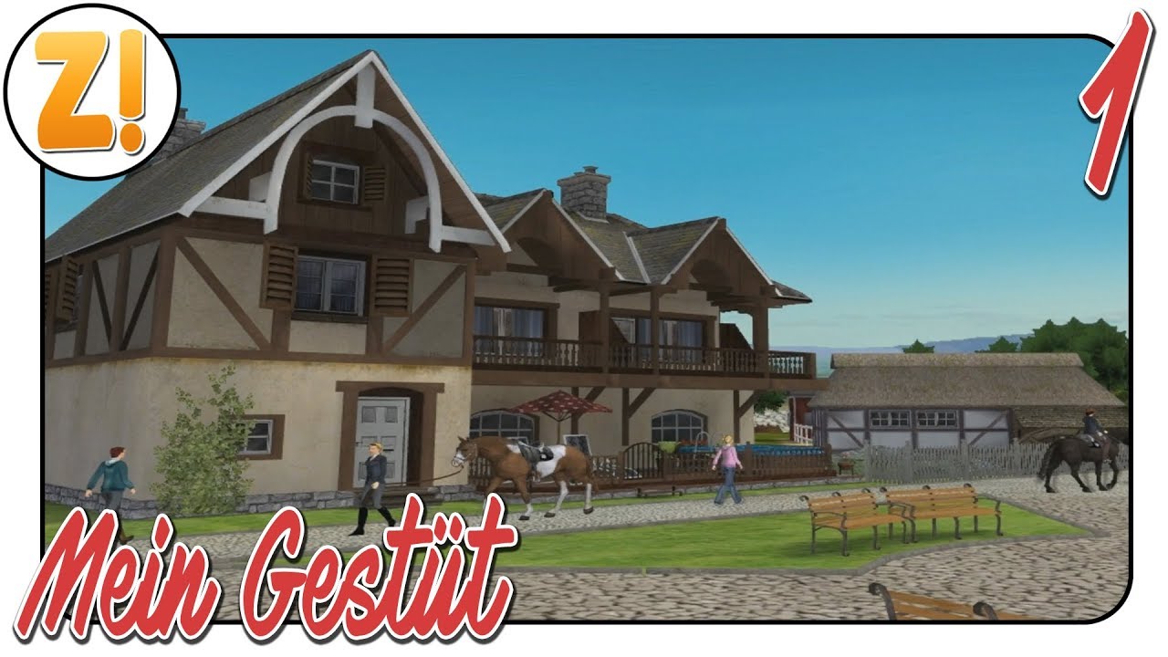 Mein Gestüt: Neuanfang für den Reiterhof #01 |  Let's Play [DEUTSCH]