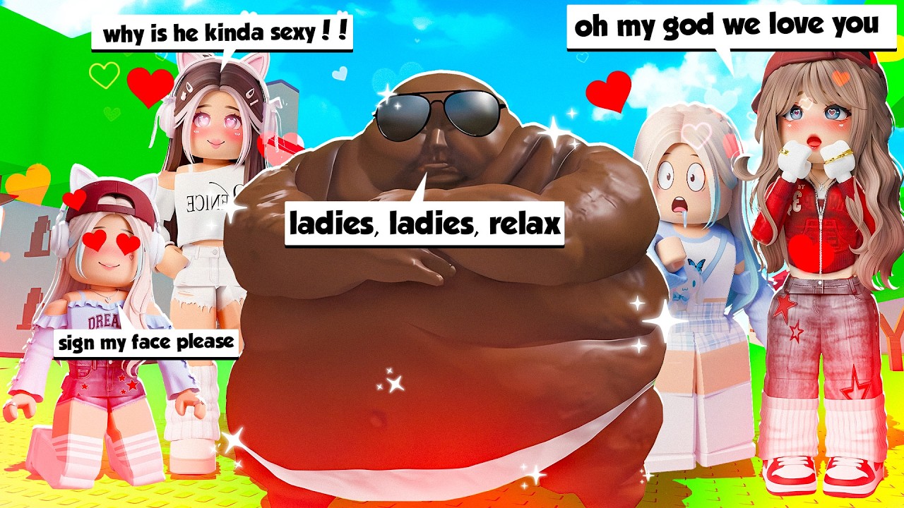 I Dressed As A Fat Guy In Roblox Voice Chat...