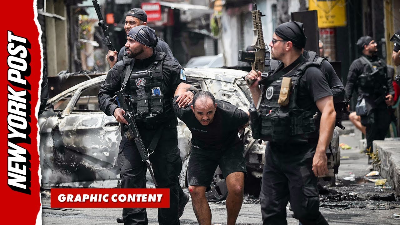 Что на самом деле произошло во время самого смертоносного бандитского рейда в Рио-де-Жанейро