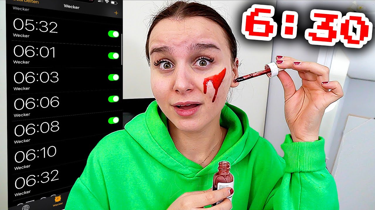 Meine MORGEN-ROUTINE am Wochenende ! 🤫🏡 (Gym, Essen, Egg abzocken...) - Celina