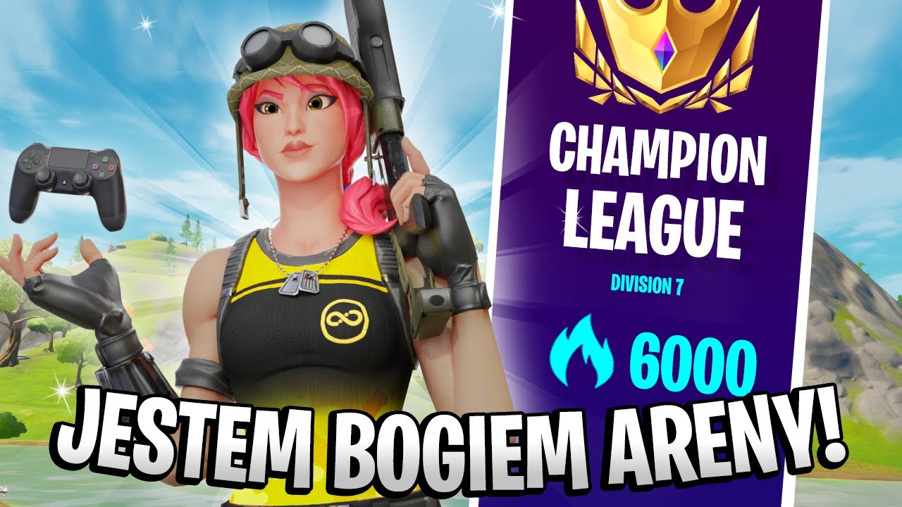 JESTEM BOGIEM ARENY 🧢