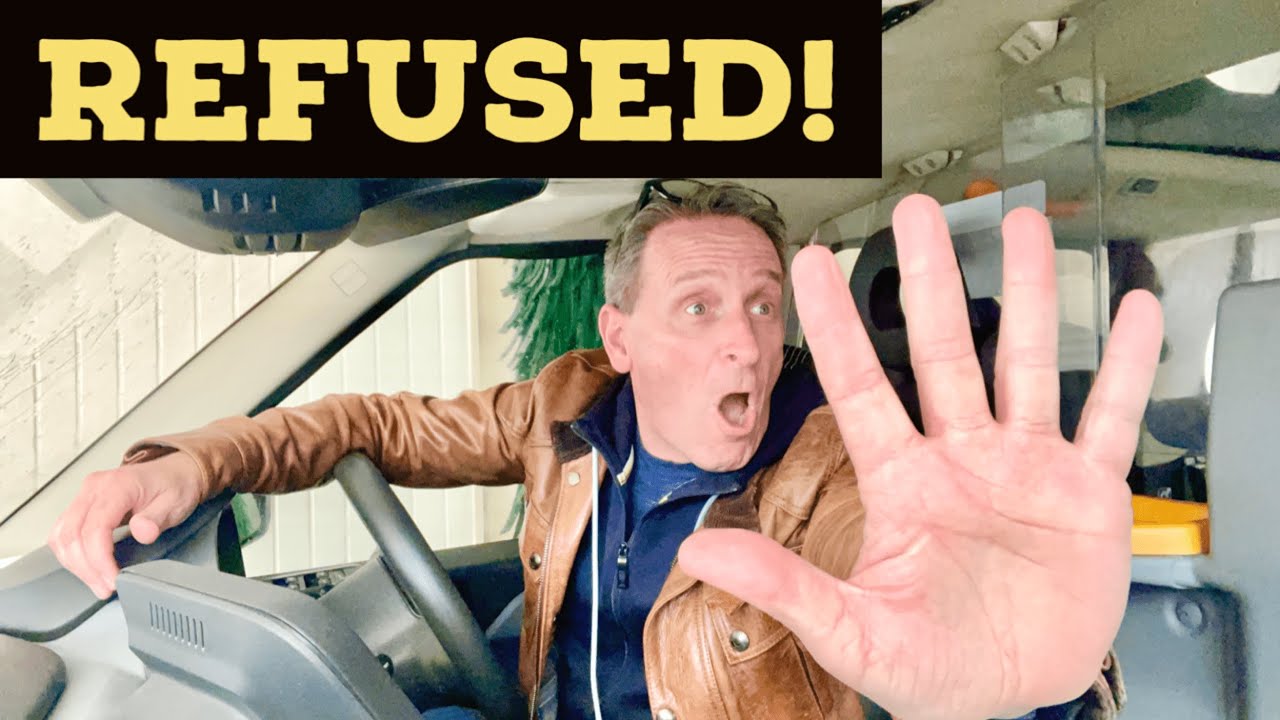 When can a taxi driver REFUSE a ride?