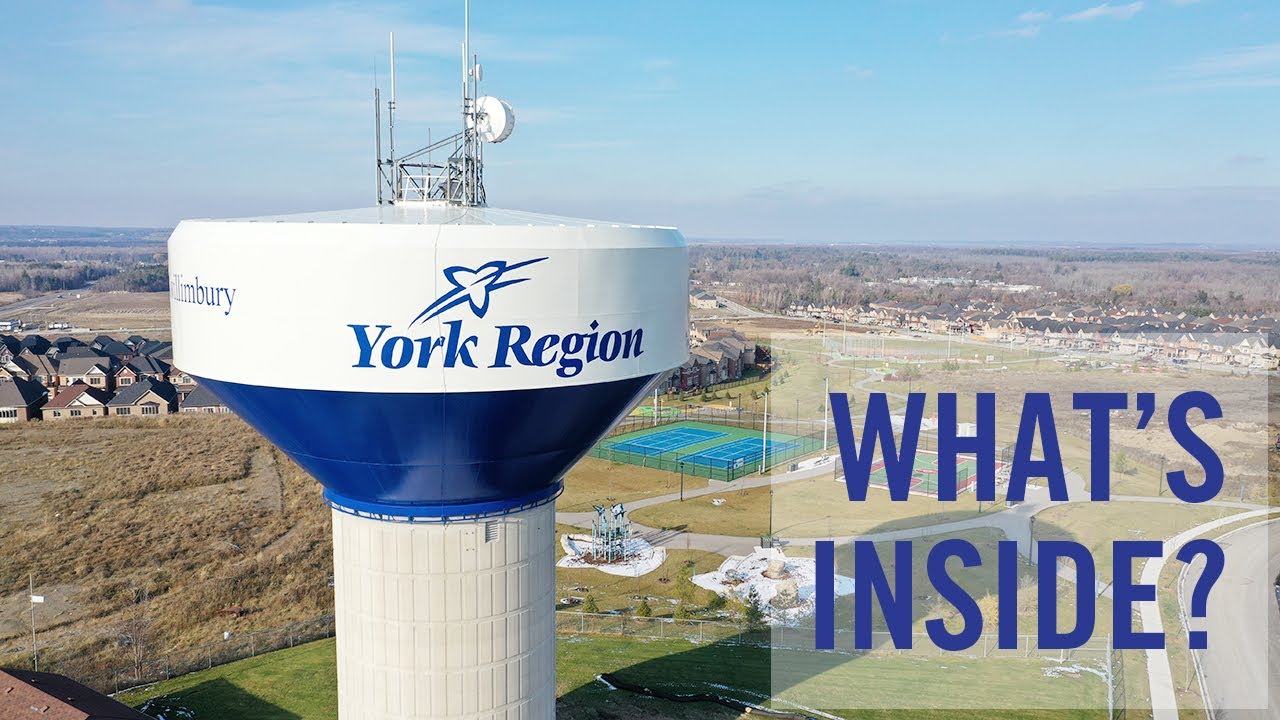 York Region Water Towers