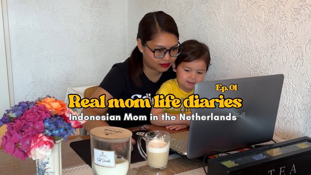 A day in my life as an Indonesian mom in the NL