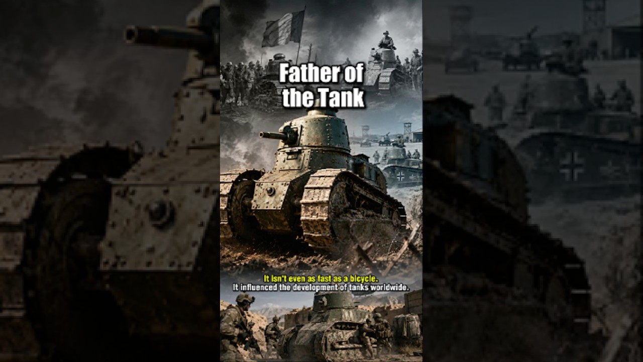 It influenced tank development worldwide.#tank #world #why #didyouknow #military