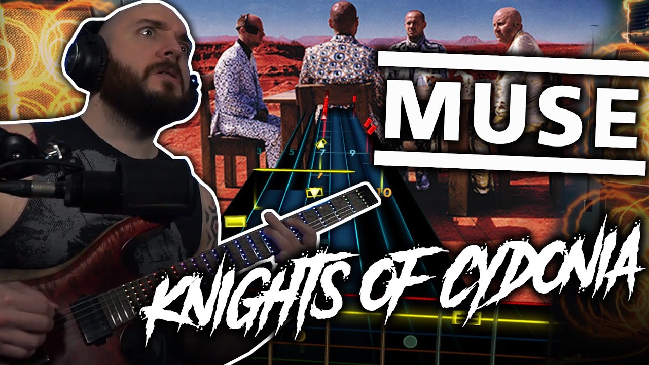 Rocksmith | Muse - Knights of Cydonia | E Standard | Lead Guitar | Guitar Cover