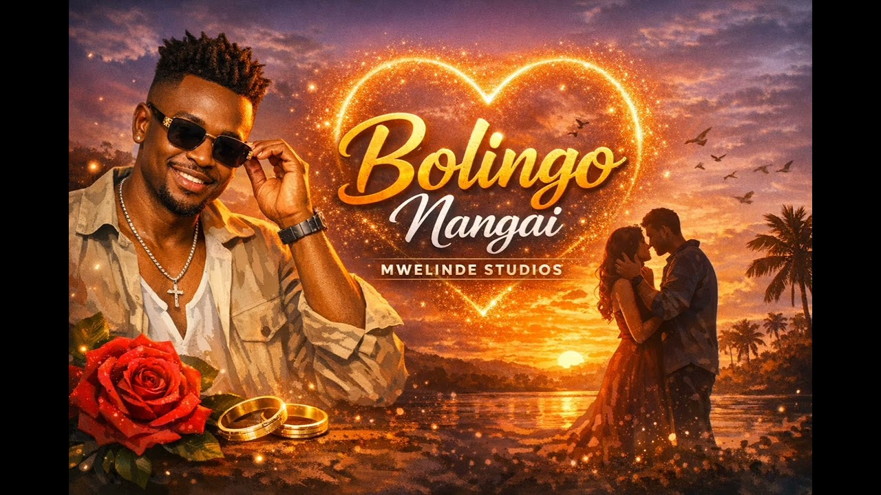 Mwelinde studios - bolingo nag'ai (official music audio)          #fallyipupa #bolingo #congo 