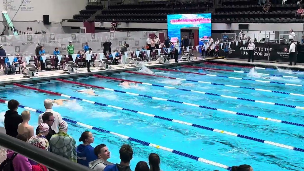 Andrew Shackell 200m fly 1:58.41
