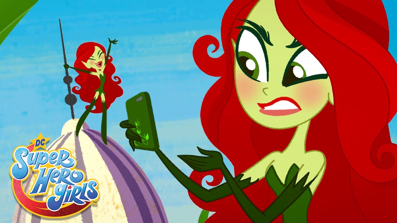 EVERY POISON IVY EPISODE! 🌿 | DC Super Hero Girls