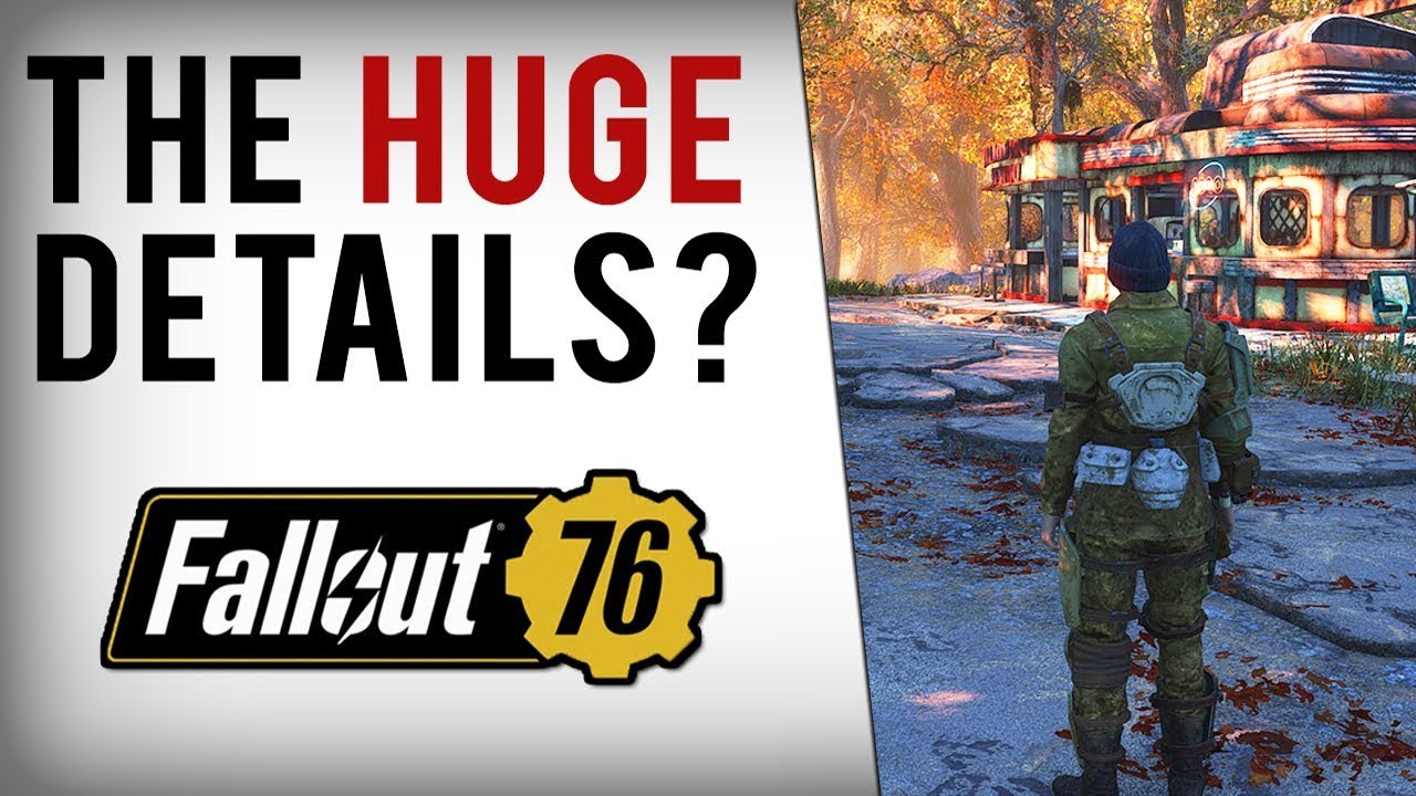 FALLOUT 76 LEAK - A Massive RPG? Bethesda May Have Leaked That Awhile Ago...
