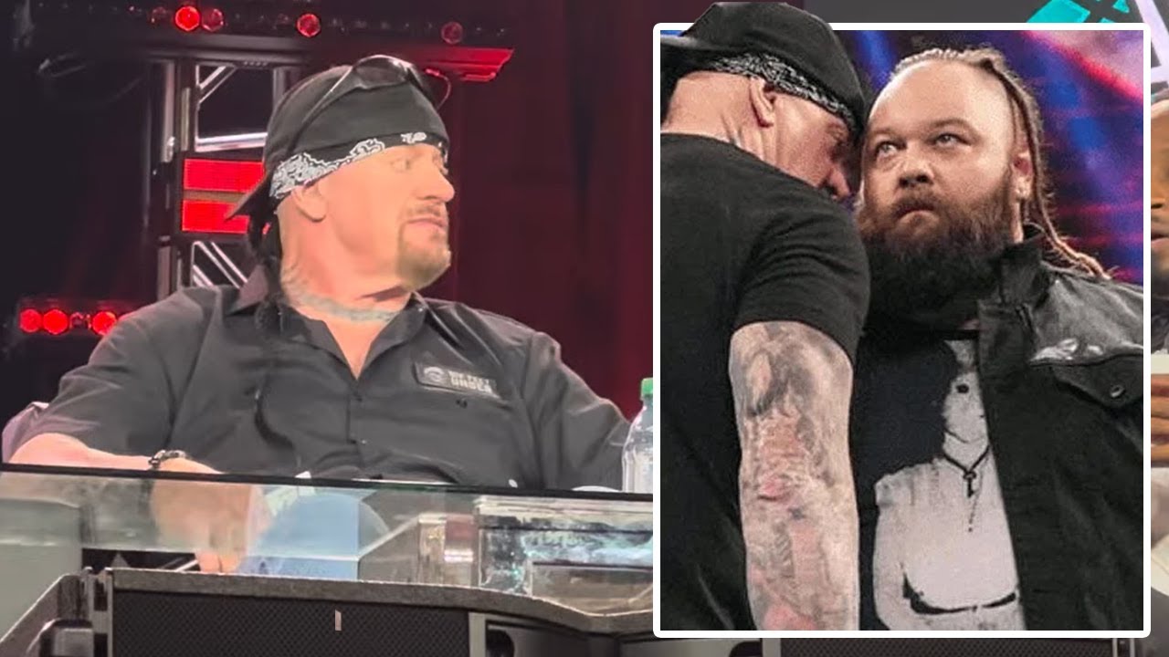 The Undertaker on What He Whispered to Bray Wyatt at WWE Raw 30